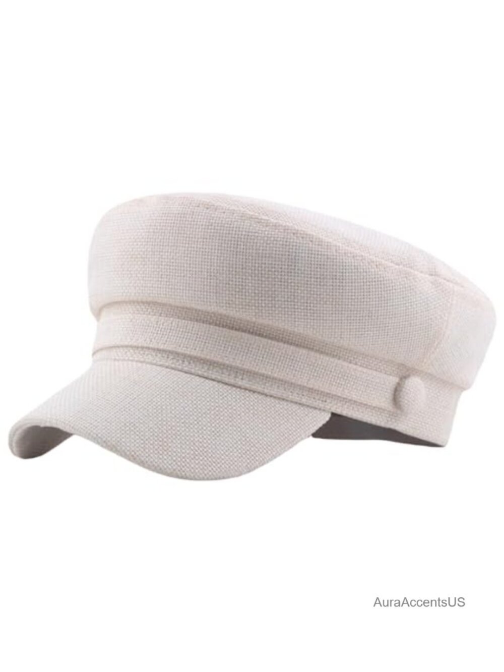 Newsboy Hat 100% Polyester Adjustable Cabbie Cap Women Vintage Style